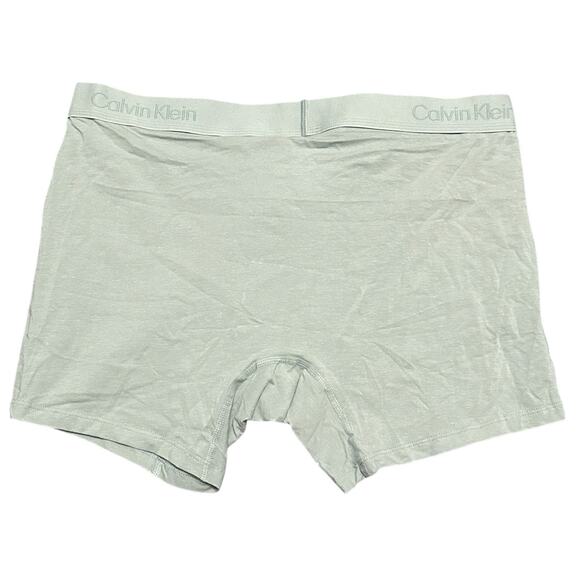 Calvin Klein Men’s XL Cotton Boxer Briefs 3‑Pack Multicolor Comfort Stretch NWOT - Picture 3 of 8